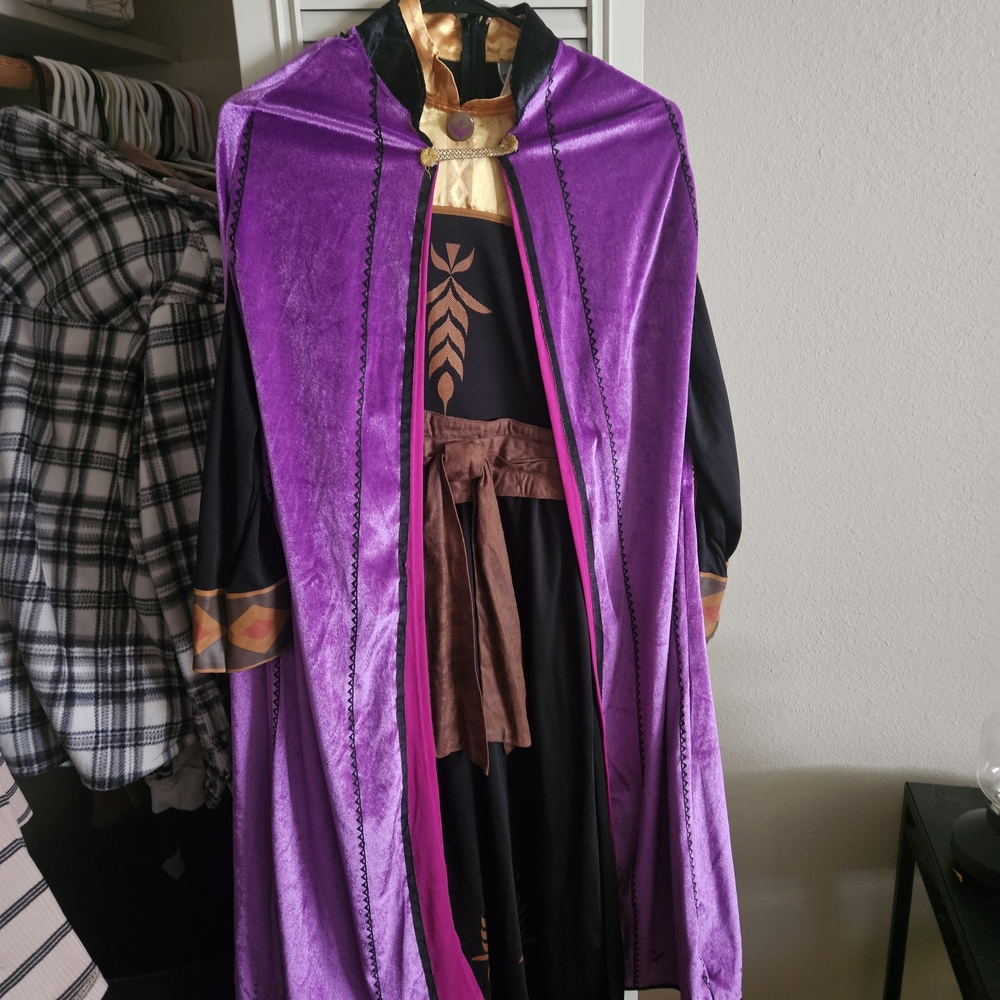 Women Frozen Anna dress Sz Sm